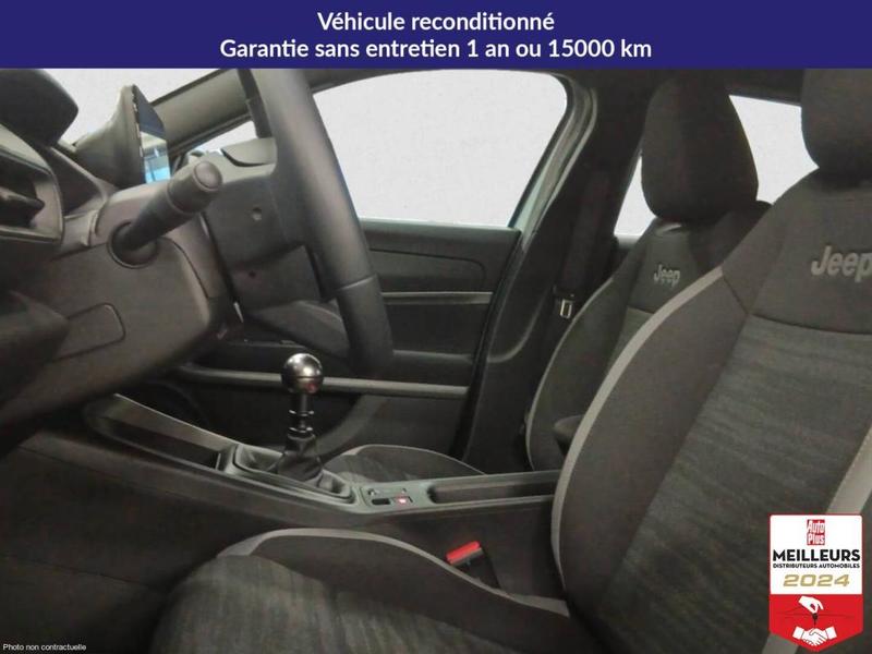 Jeep Avenger 1.2 Turbo T3 100 ch Longitude