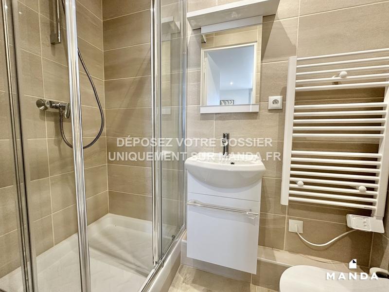 Appartement - 15 m² - 1 pièce