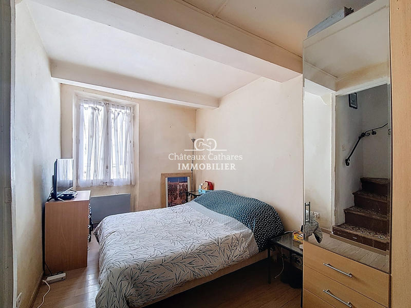 Maison ancienne - 56 m² - 3 pièces