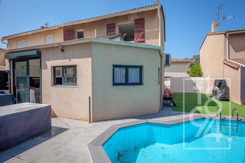 Maison - 123 m² - 5 pièces