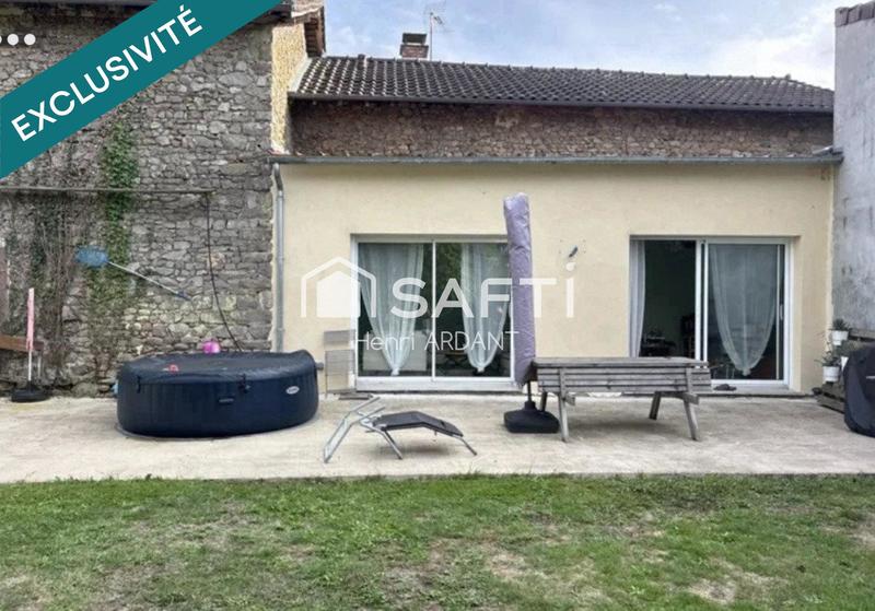 Maison - 110 m² - 5 pièces