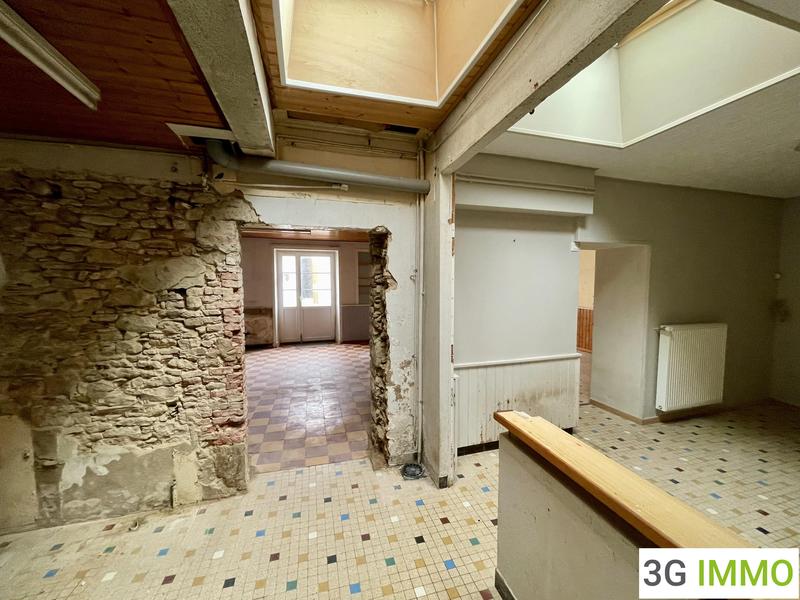 Maison en pierre - 130 m² - 7 pièces