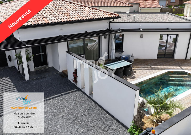 Maison - 127 m² - 5 pièces