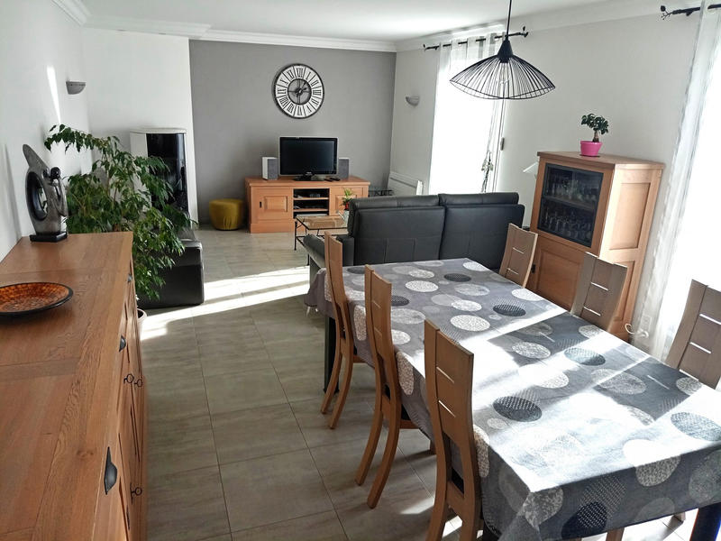 Maison - 117 m² - 5 pièces
