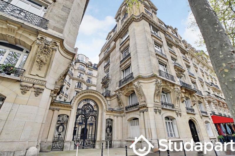 Appartement - 17 m² - 2 pièces