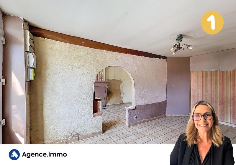 Maison ancienne - 80 m² - 4 pièces