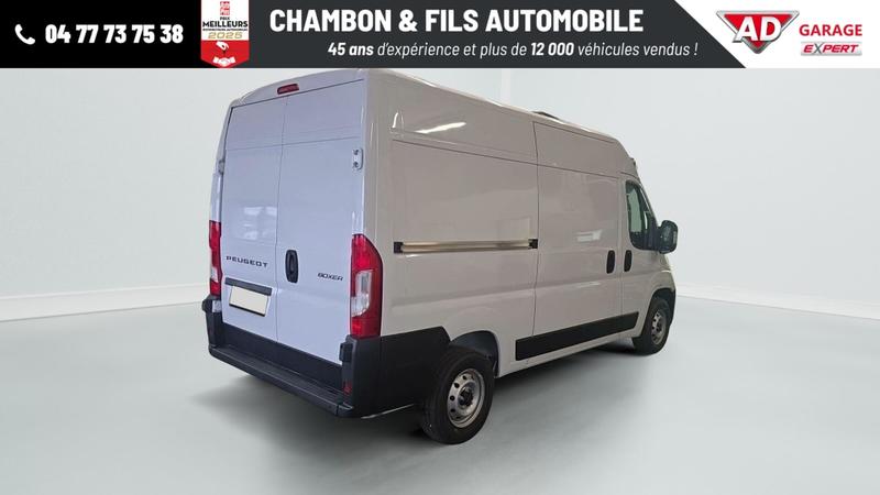 Peugeot Boxer Fourgon Tole 3.3 t L2h2 Bluehdi 140 s Bvm6
