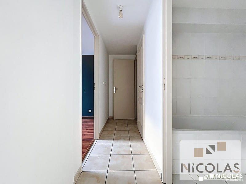 Appartement - 59 m² - 3 pièces