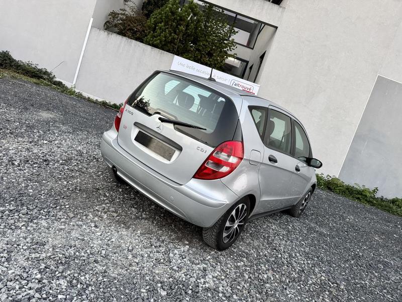 Mercedes Classe a 160 Cdi 2.0 82-5Cv 5Portes 134 000Km/Véhicule Sous Garantie 12Mois/Moteur Chaine/Ct Révision Ok/Pneus m+S/Climatisation/Isofix