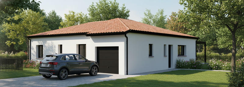 Maison - 110 m² - 6 pièces