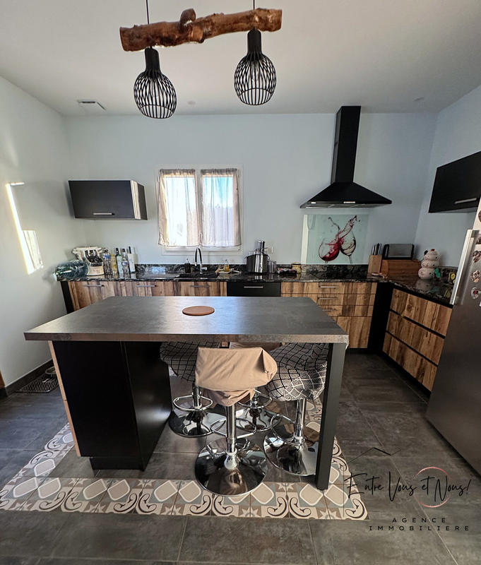 Maison contemporaine - 130 m² - 5 pièces