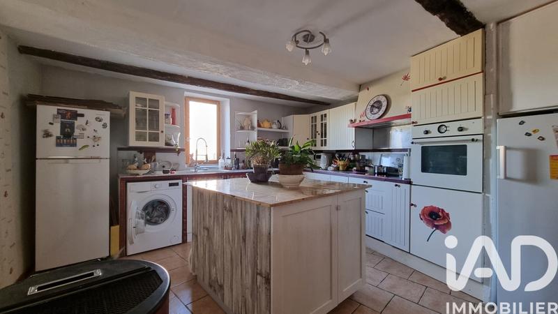 Maison de village - 95 m² - 5 pièces