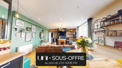 Appartement - 70 m² - 3 pièces