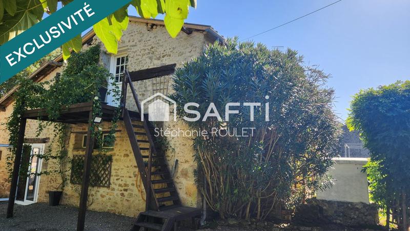 Maison - 210 m² - 9 pièces