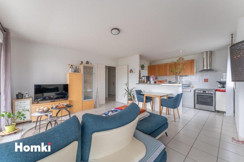 Appartement - 53 m² - 2 pièces