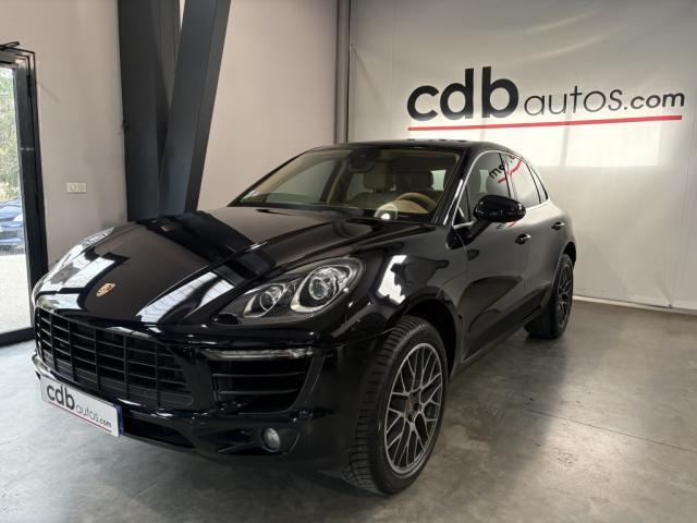 Porsche Macan 3.0 V6 340 ch s Pdk