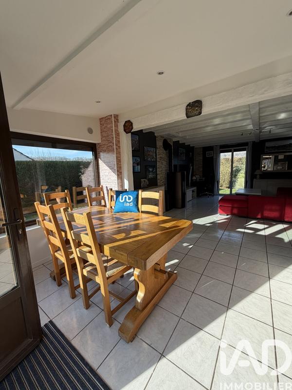 Maison - 91 m² - 4 pièces