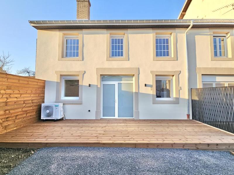 Maison - 111 m² - 4 pièces