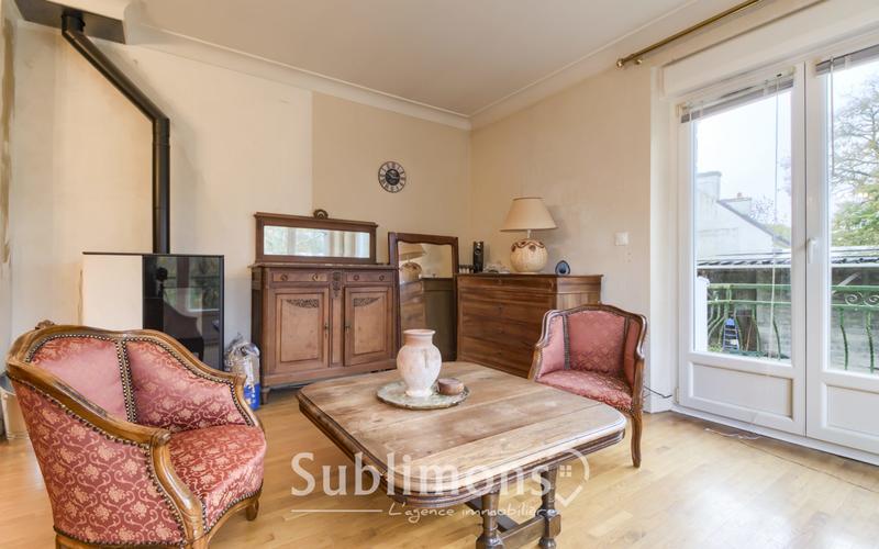 Maison ancienne - 155 m² - 8 pièces