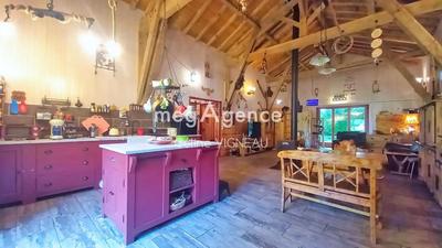 Maison de campagne - 117 m² - 3 pièces