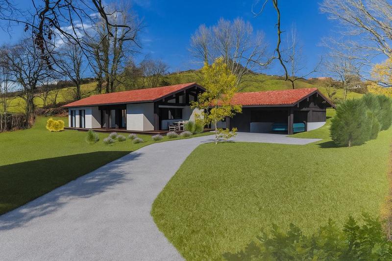 Terrain constructible - 3 000 m²