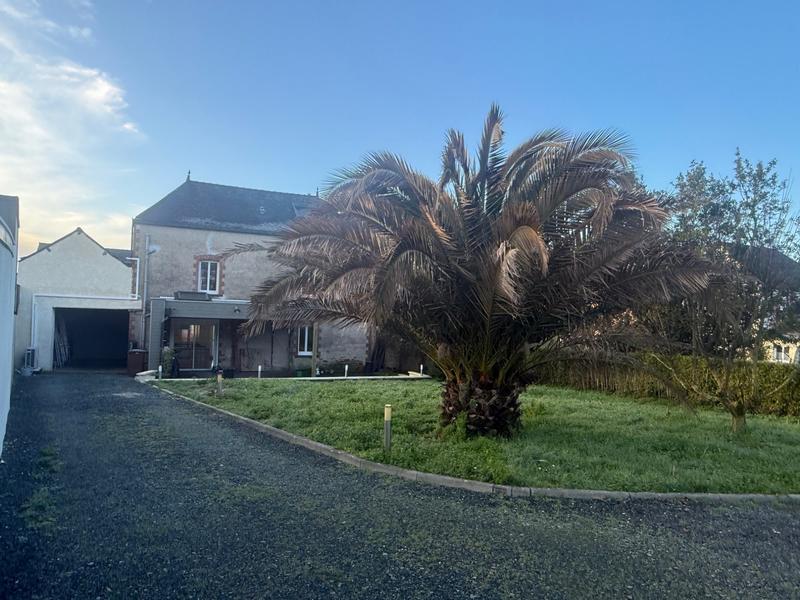 Maison ancienne - 134 m² - 6 pièces