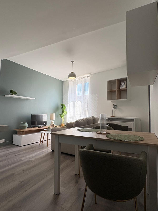 Appartement - 29 m² - 2 pièces