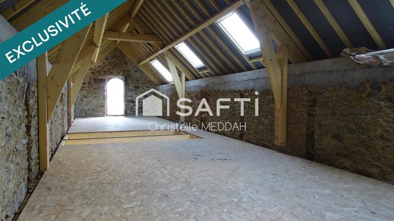 Maison - 90 m² - 5 pièces