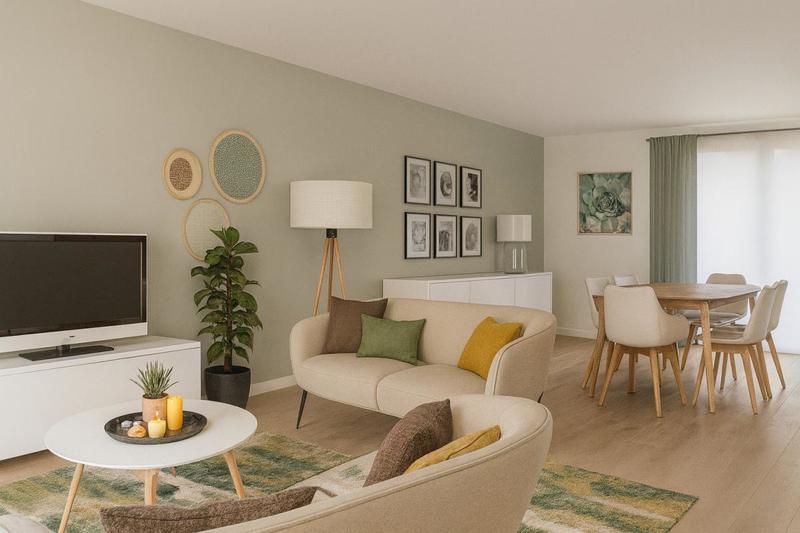 Maison - 104 m² - 5 pièces