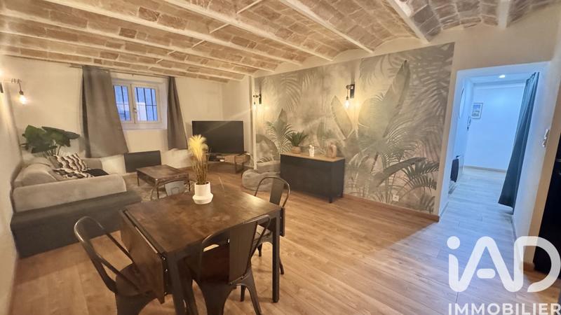 Appartement - 65 m² - 2 pièces