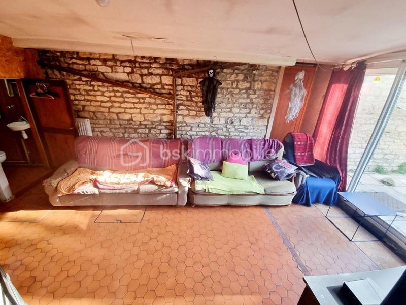 Maison ancienne - 160 m² - 5 pièces