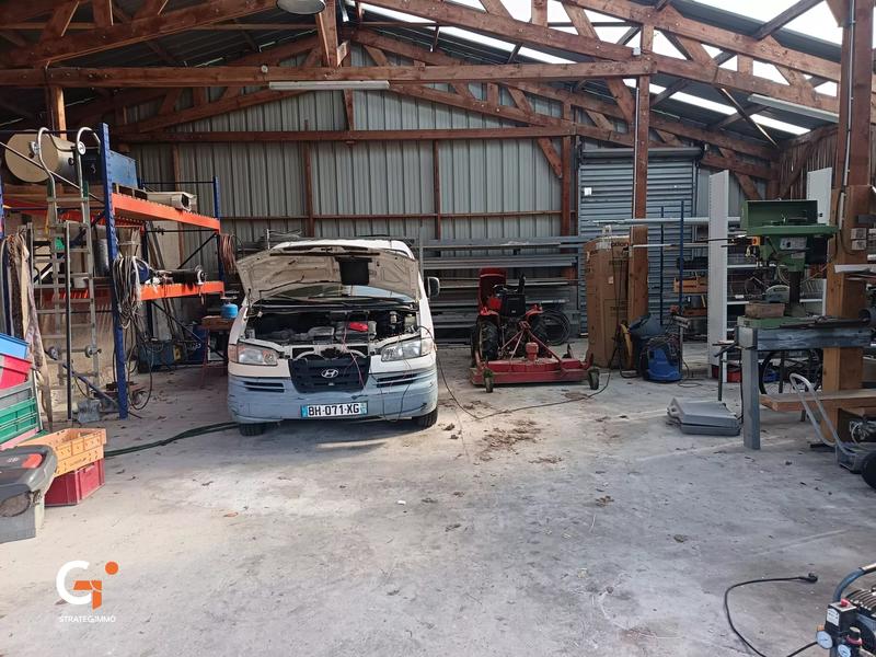 Maison - 168 m² - 8 pièces