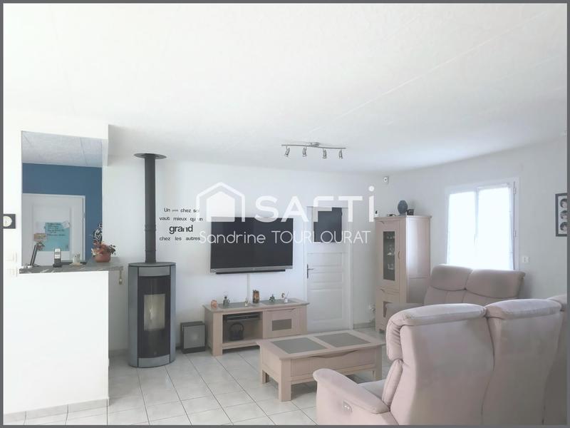 Maison - 122 m² - 6 pièces