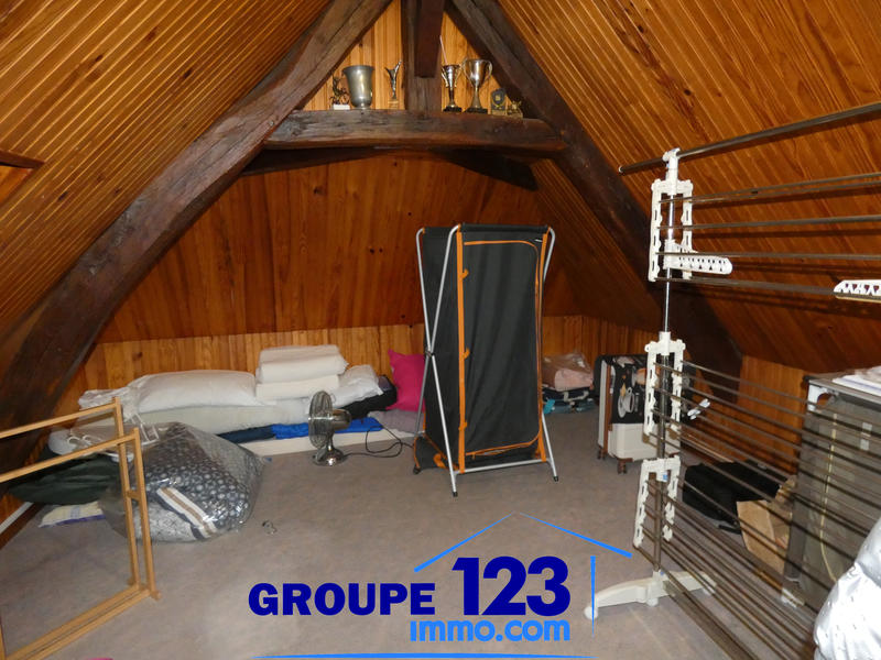 Maison - 83 m² - 5 pièces