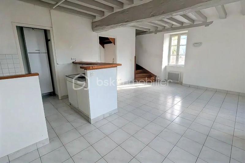 Maison de bourg - 56 m² - 3 pièces