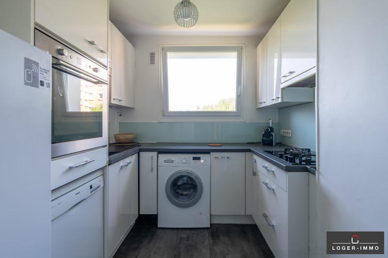 Appartement - 57 m² - 3 pièces