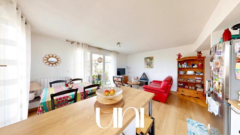 Appartement - 60 m² - 3 pièces