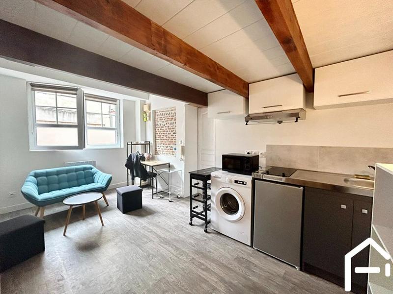 Studio - 18 m² - 1 pièce