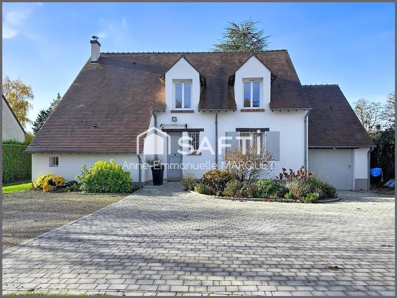 Maison - 136 m² - 6 pièces