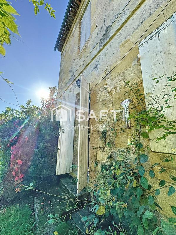 Maison - 200 m² - 8 pièces