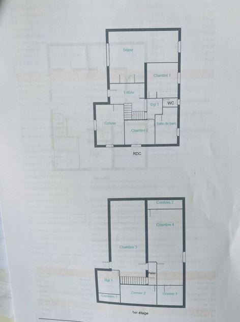 Immeuble - 150 m² - 7 pièces
