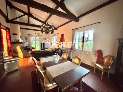 Maison - 120 m² - 5 pièces