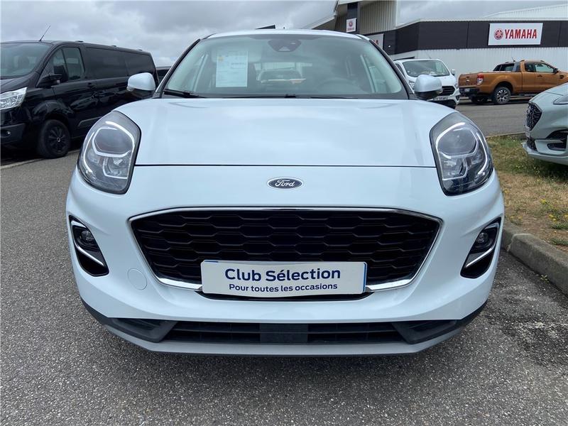 Ford Puma II 1.0 Flexifuel 125 Ch Mhev s&amp;S Bvm6 Titanium