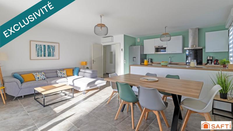 Appartement - 71 m² - 3 pièces