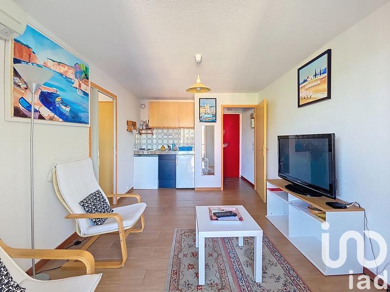 Appartement - 30 m² - 2 pièces