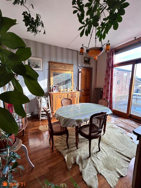 Maison de village - 125 m² - 5 pièces