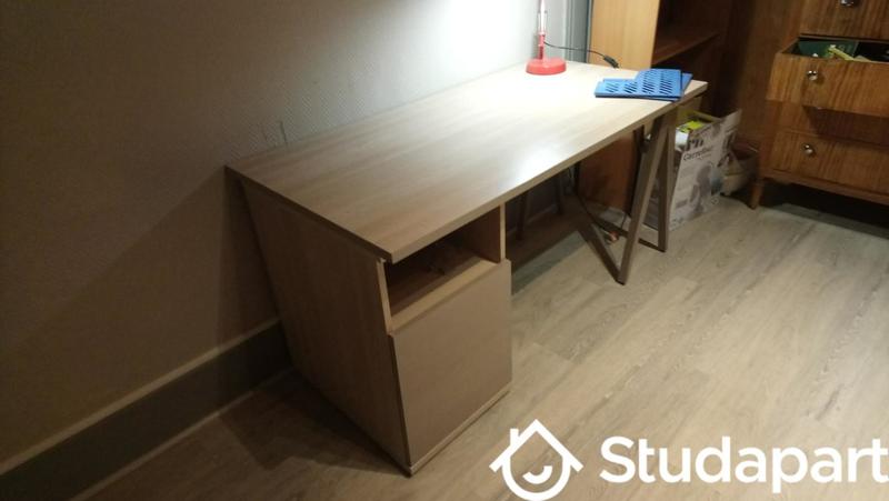 Chambre - 20 m² - 1 pièce