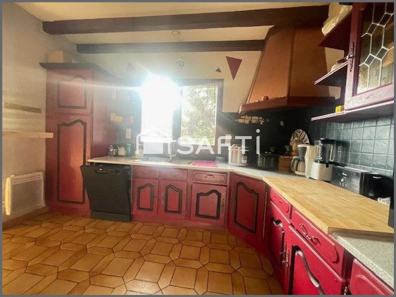 Maison - 136 m² - 5 pièces