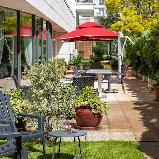 Chambre - 21 m² - 1 pièce