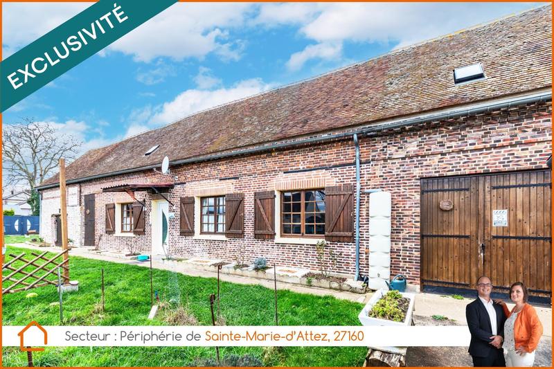 Maison - 101 m² - 4 pièces